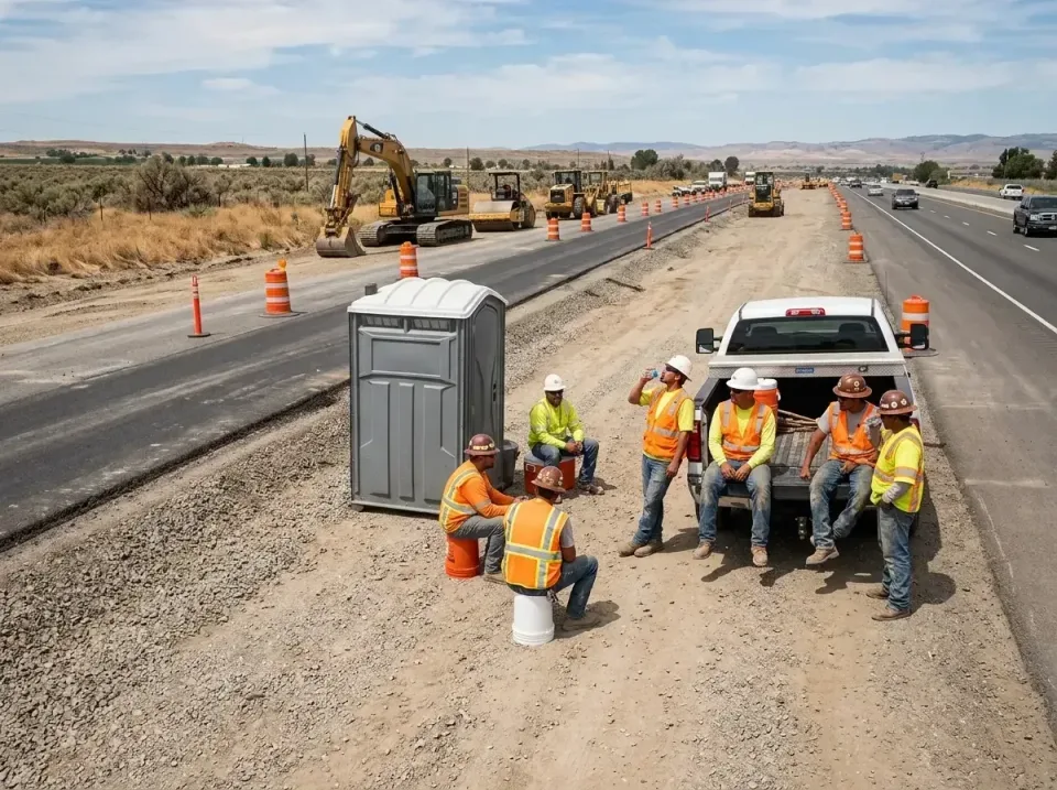 highway-road-construction-crew-007 — frequently asked questions, Porta Potty and Restroom Rentals in Lebanon, TN